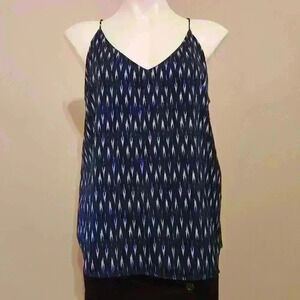 Banana republic blue top